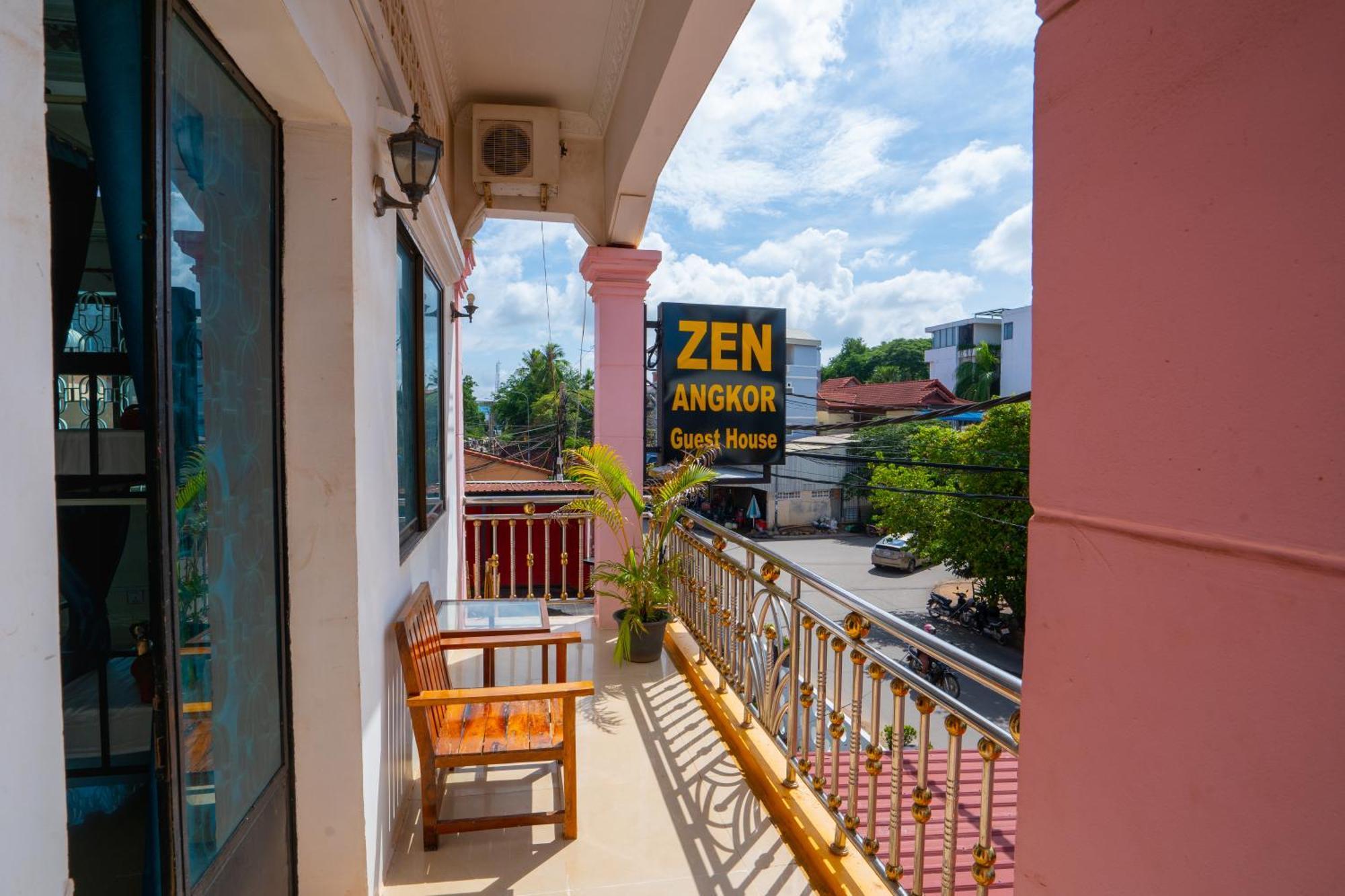 Zen Angkor Guest House Siem Reap Buitenkant foto